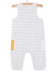 White and grey overalls mixed birth NOU1SAL1 / 22SF0541SAL000