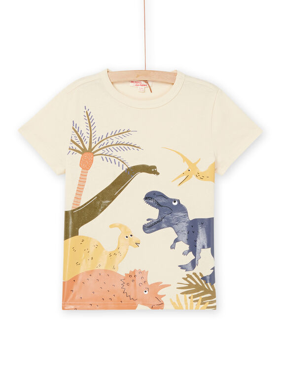 Dinosaur animation t-shirt in jelly print ROMAGTI4 / 23S902T2TMCA002