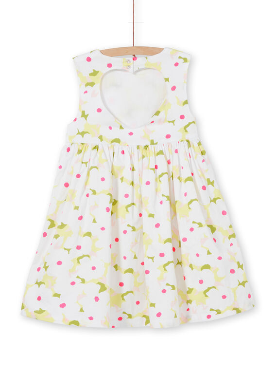 White DRESS LAJAUROB1 / 21S901O4ROB000