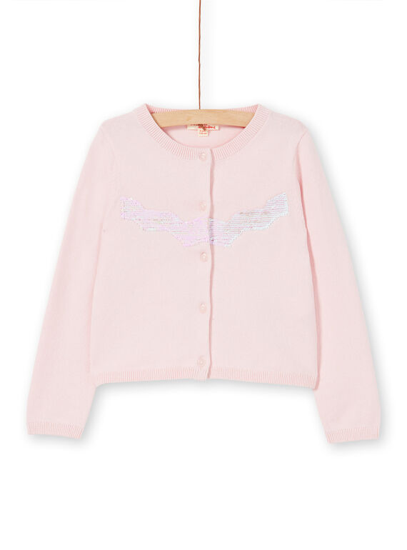 Cardigan with magic sequins LAJOCAR3 / 21S90141D3C309