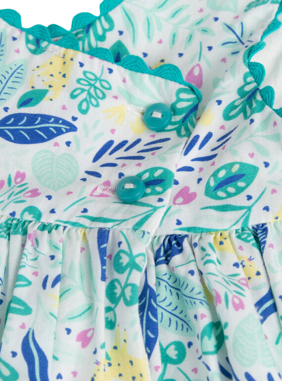 Off white DRESS WIBOROB1 / 25SG09R3ROBA001