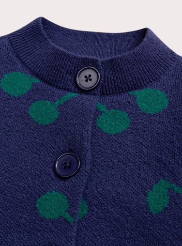 Blue CARDIGAN Blue CARDIGAN XABLUCAR2 / 25W901N2CAR703