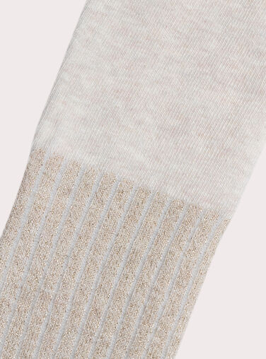 Heathered off white TIGHTS XYAJOSCOL1 / 25WI01D3COL006