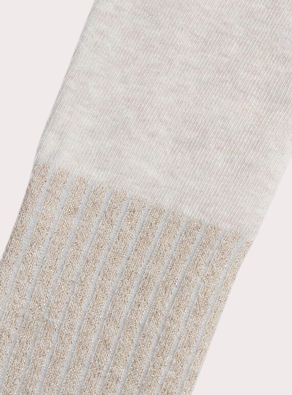 Heathered off white TIGHTS XYAJOSCOL1 / 25WI01D3COL006