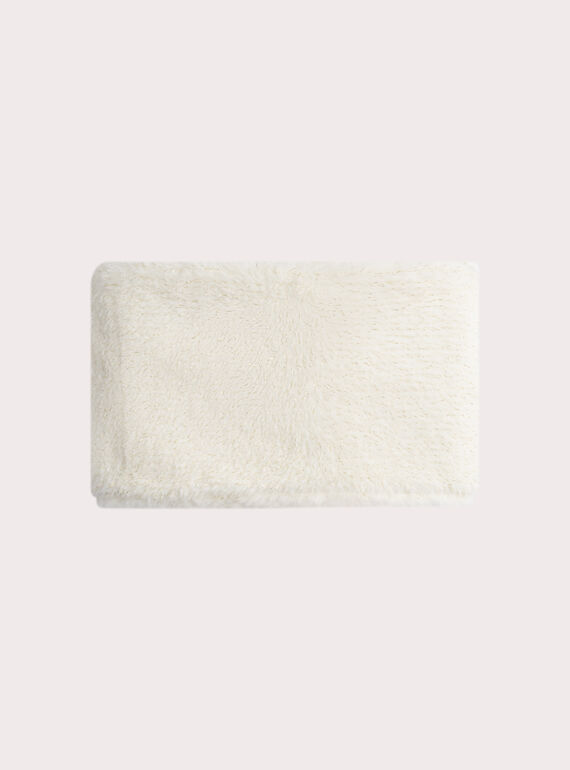 Snood écru pour fille  VYAJOSNOO3 / 24WI01M2SNO001