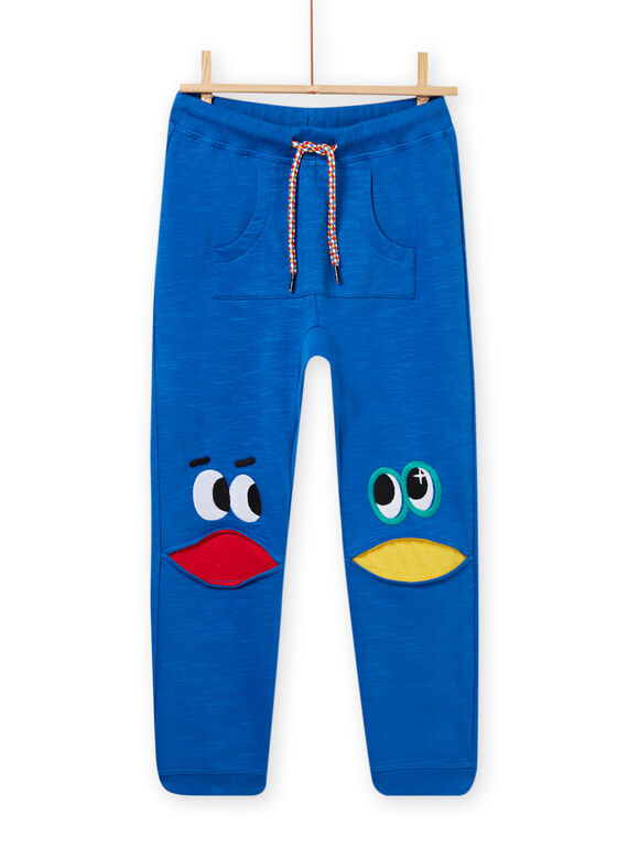 Jogging pants blue child boy NOLUJOG / 22S902P1JGB702