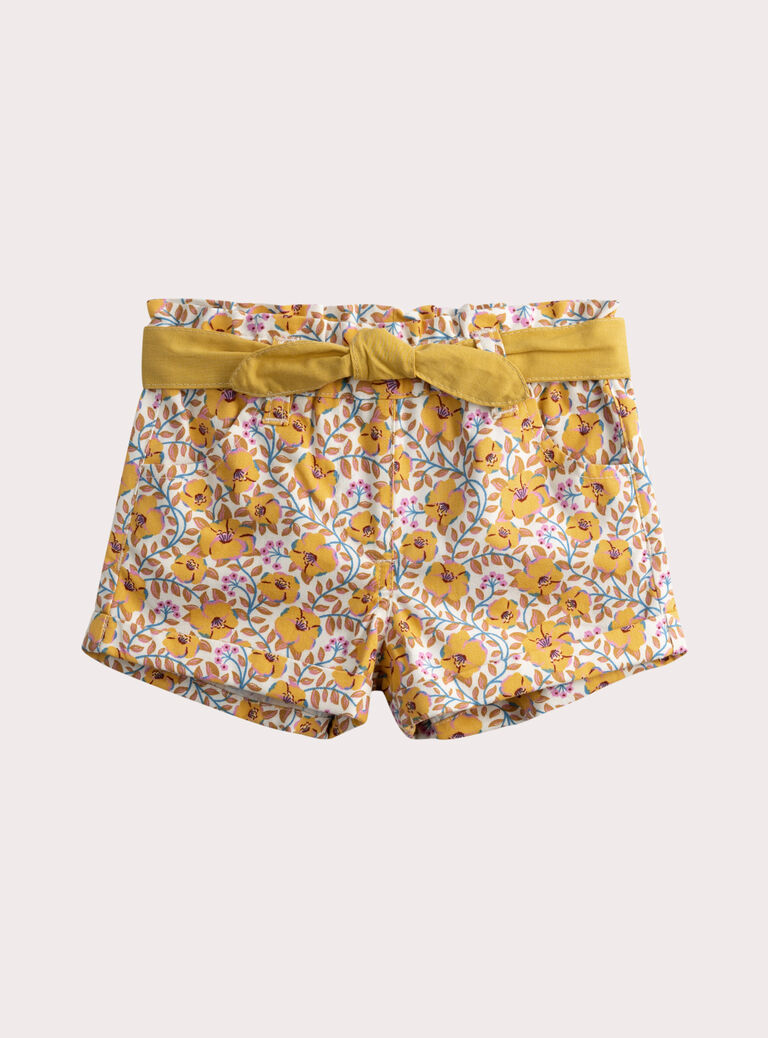 Dark off white SHORTS WIPRISHO / 25SG09S1SHO003