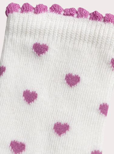 Off white SOCKS XYIJOCOEUR2 / 25WI09E5SOQA001