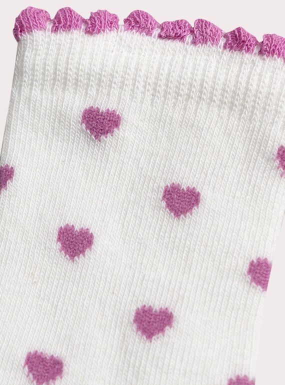 Off white SOCKS XYIJOCOEUR2 / 25WI09E5SOQA001