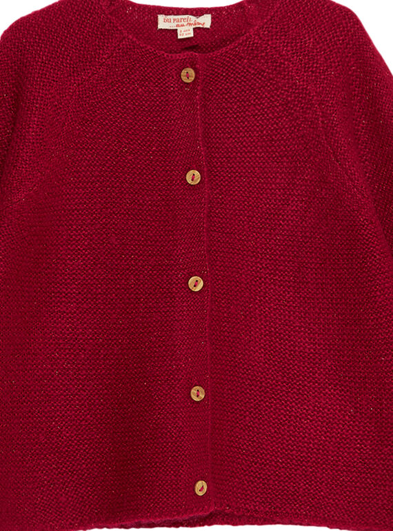 Pink Cardigan JACLOCAR / 20S90111CARD302