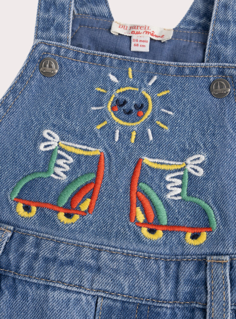 DUNGAREES  DUNGAREES WUFISAL / 25SG1052SALP274