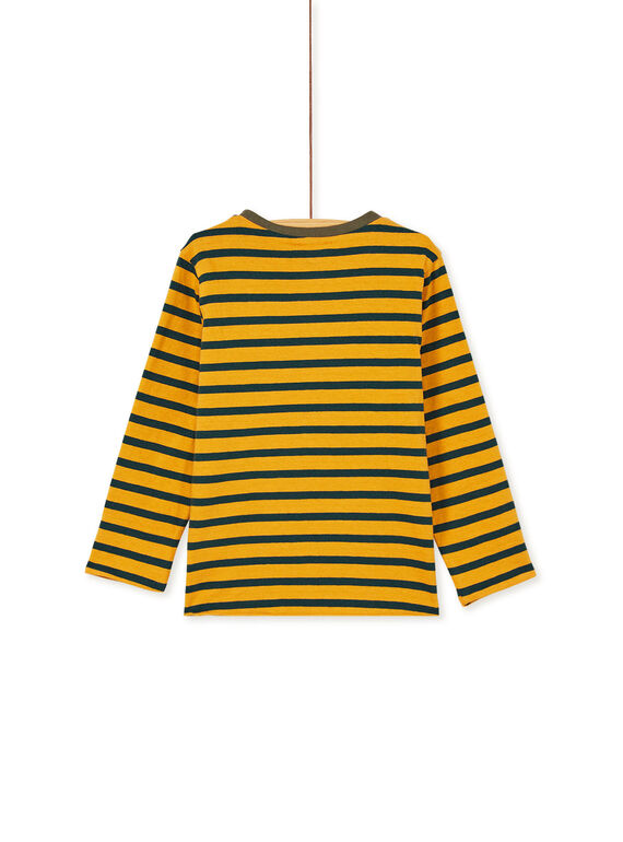 Blue T-SHIRT KOBRITEE5 / 20W902F4TMLB118