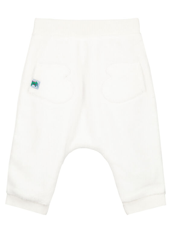 White pants GUNOPAN2 / 19WG10V1PAN000