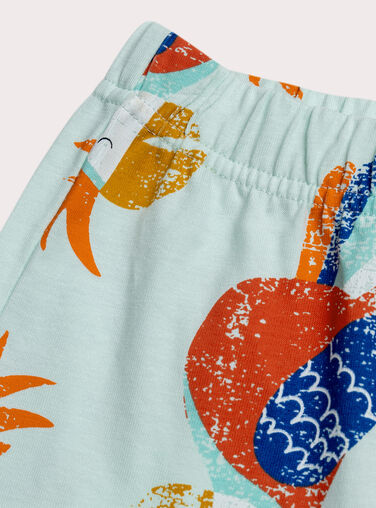 Pale turquoise PYJAMA WEGOPYCARA / 25SH12V4PYJ203