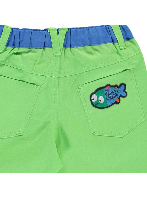Baby boys' shorts CUMABER1 / 18SG10U1BER615