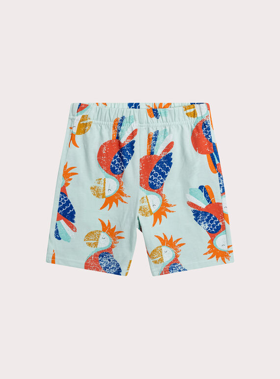 Pale turquoise PYJAMA WEGOPYCARA / 25SH12V4PYJ203