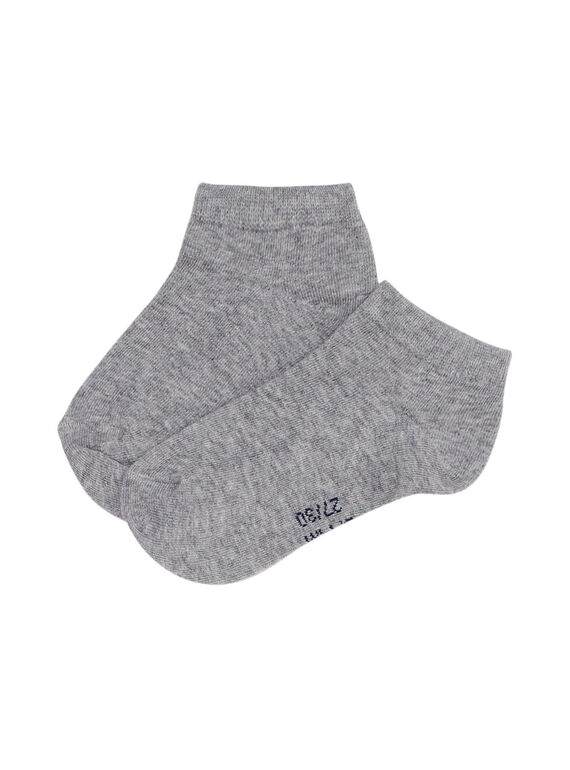 Grey Socks JYOESSOQ2 / 20SI0266SOQJ922