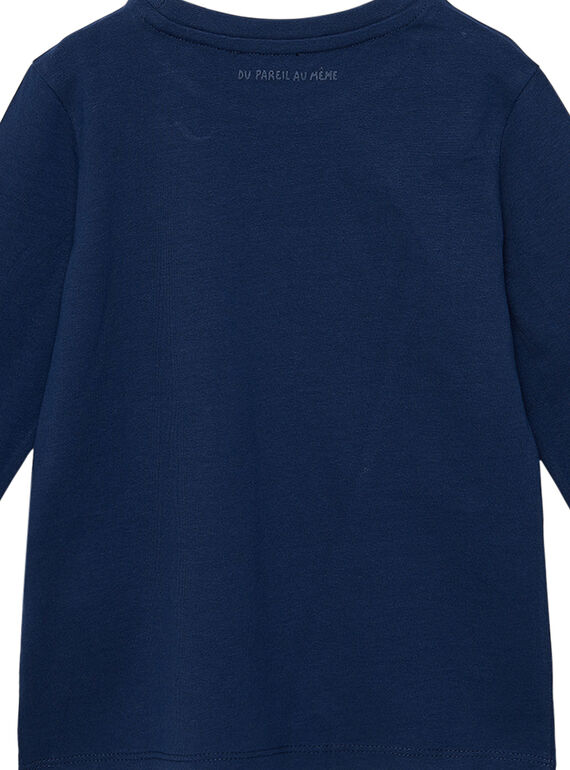 Navy Longsleeve T-SHIRT JOESTEE2 / 20S90263D32070