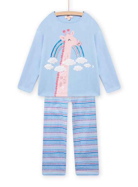 Blue PAJAMAS NEFAPYJSKY / 22SH11E1PYJC218