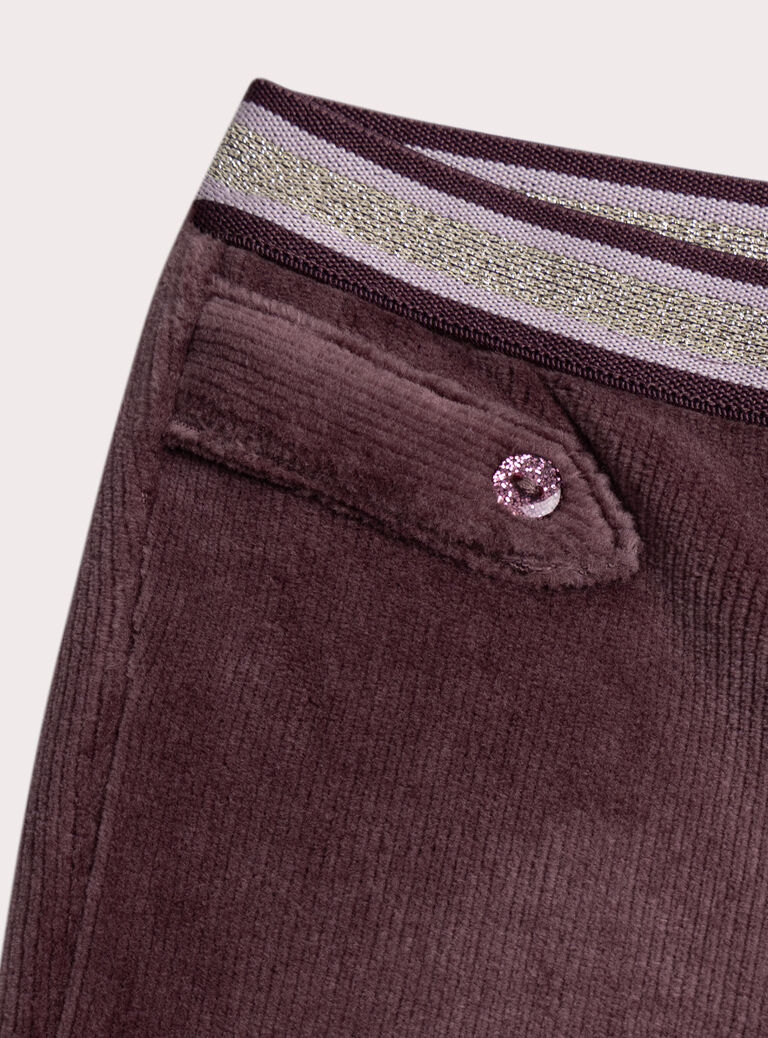 Purple PANTS XAJOMIL4 / 25W901D1PAN718