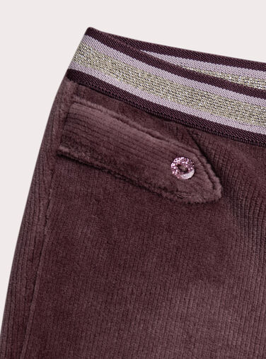 Purple PANTS XAJOMIL4 / 25W901D1PAN718