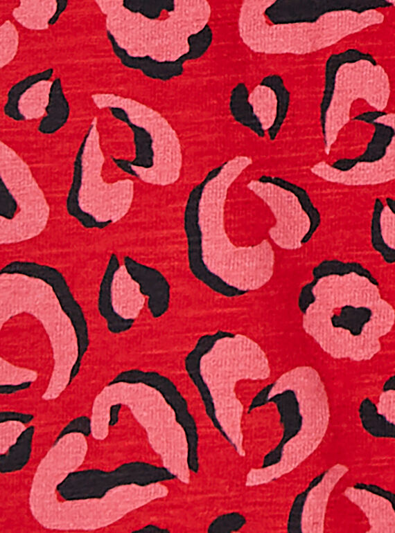 Dark orange T-SHIRT KABRITEE4 / 20W901F3TML408