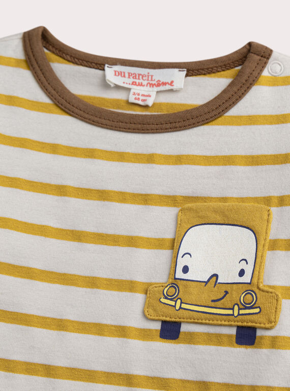 Ivory TEE SHIRT LS XUCOTEE2 / 25WG10O2TML005