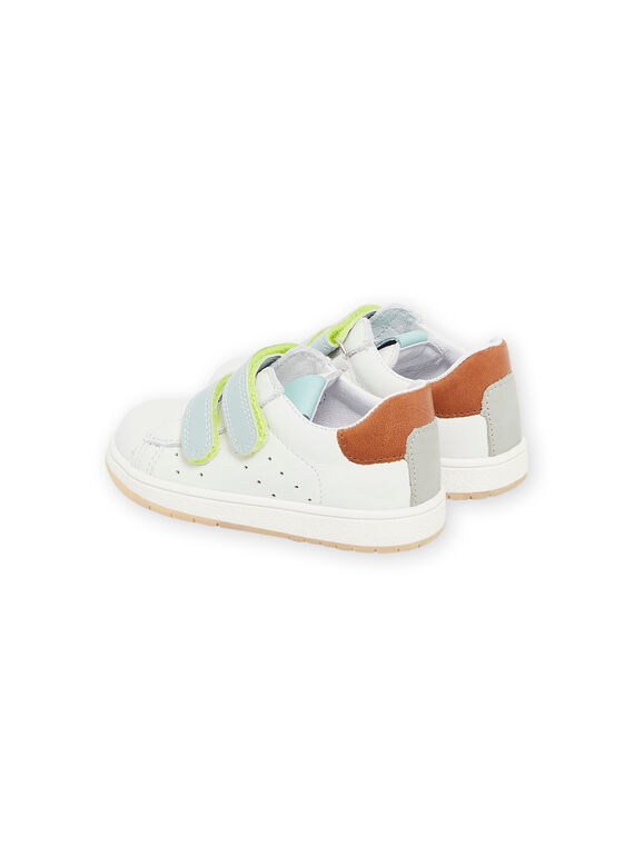 White leather sneakers RUBASDAMO / 23KK3822D3F000