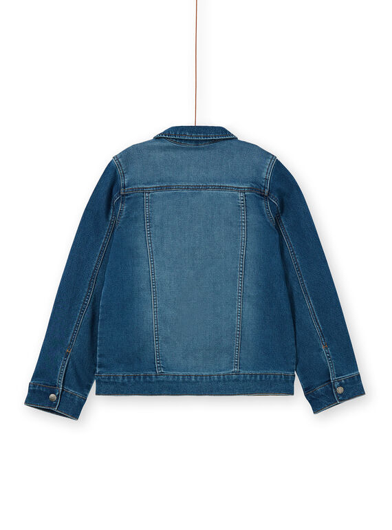 Denim jacket for boys LOGROVES / 21S902R1VESP274