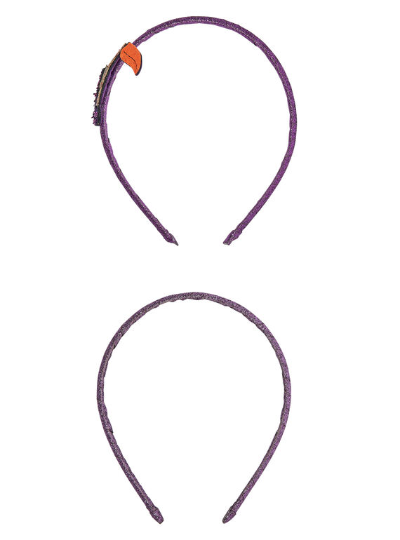 Purple headband JYASAUSERRE / 20SI01W2TETH708