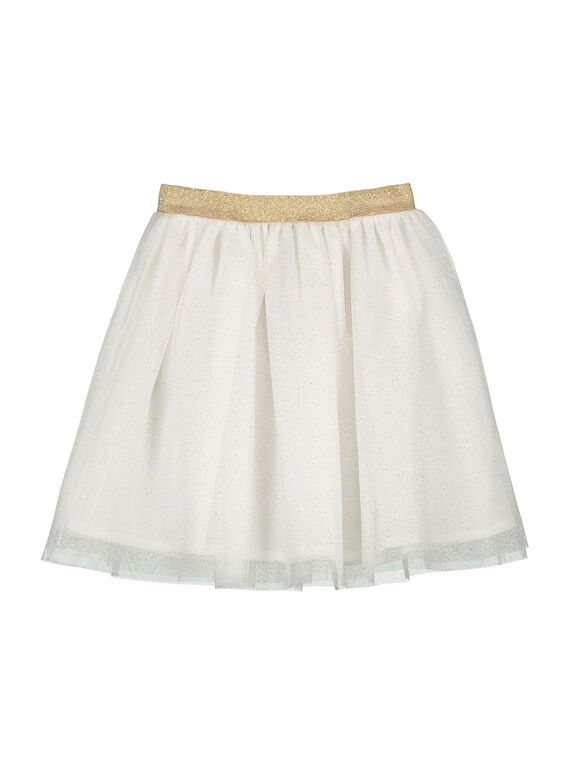 White Skirt FAPOJUP1 / 19S901C1JUP000