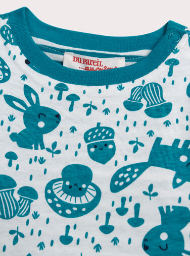 Off white TEE SHIRT LS XUMYTEE2 / 25WG10R2TML009