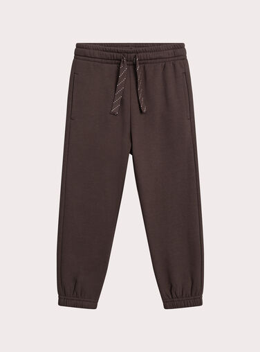 Brown JOGGING PANTS XOJOJOB4 / 25W902E4JGB815