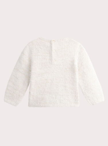 Heather beige PULLOVER VIWAPULL / 24WG09T1PULA011