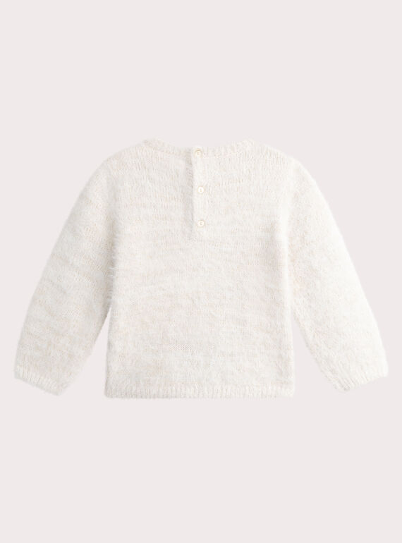 Heather beige PULLOVER VIWAPULL / 24WG09T1PULA011