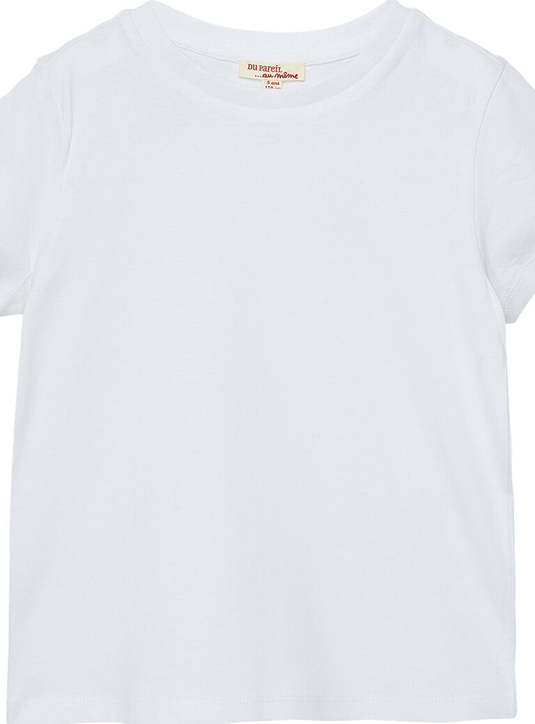 White T-SHIRT JOESTI1 / 20S90262D31000