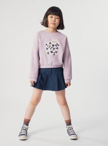 Dark denim SKIRT XABLUJUP / 25W901N1JUPK005