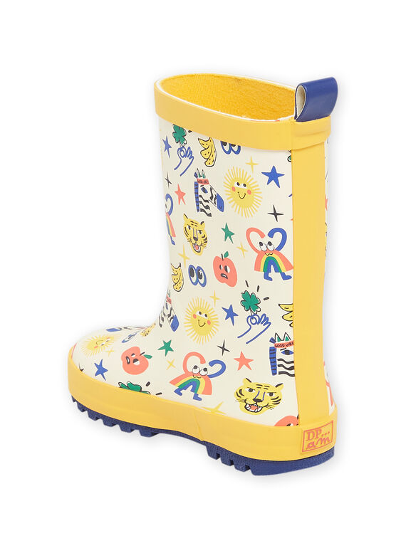 Fancy rain boots child boy NOPLUILUCKY / 22KK3663D0C080
