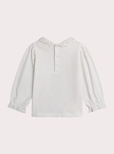 Off white BABY CARDIGAN XIROCBRA / 25WG09S1BRA001