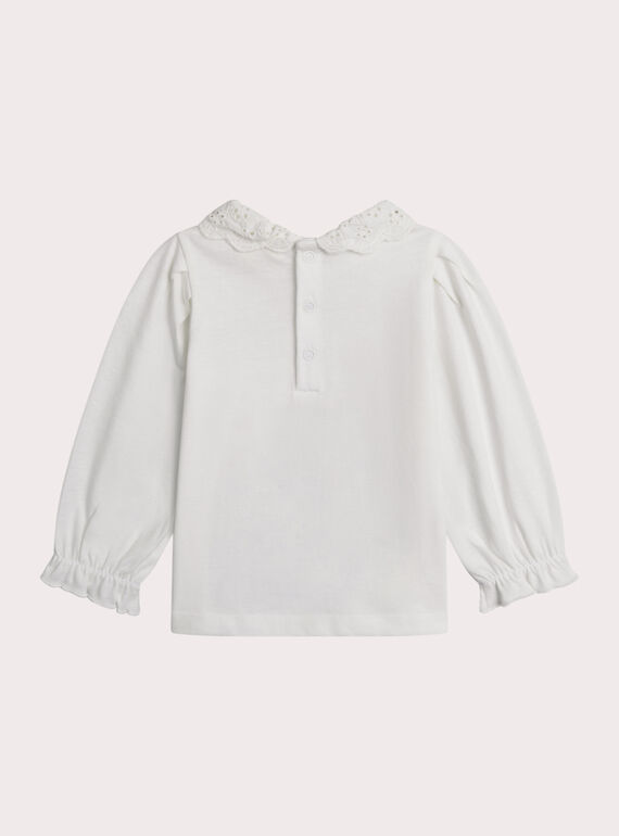 Off white BABY CARDIGAN XIROCBRA / 25WG09S1BRA001