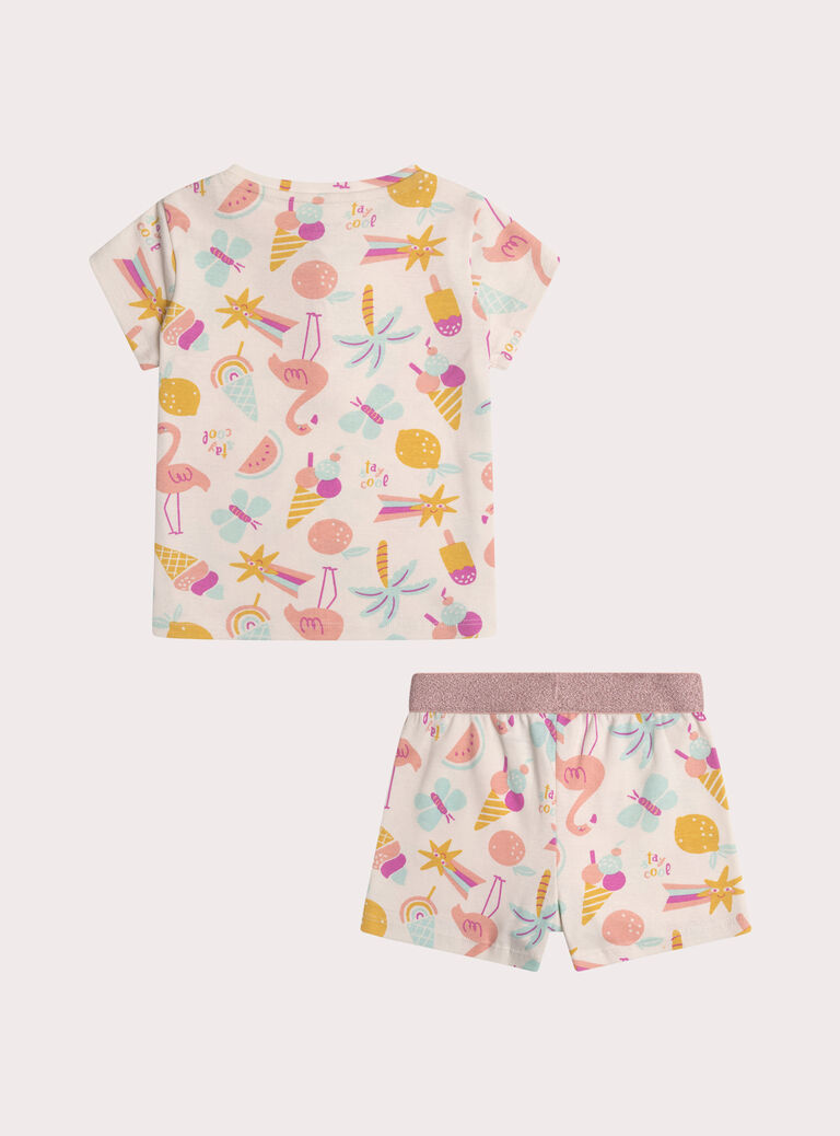 Off white PYJAMA WEFAPYJICE / 25SH11V1PYJ001