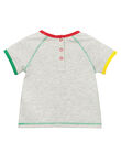 Grey T-shirt FUCOTI / 19SG1081TMCJ906