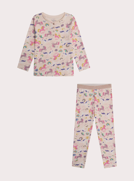 Pink PYJAMA XEFAPYJPHO / 25WH1132PYJD310