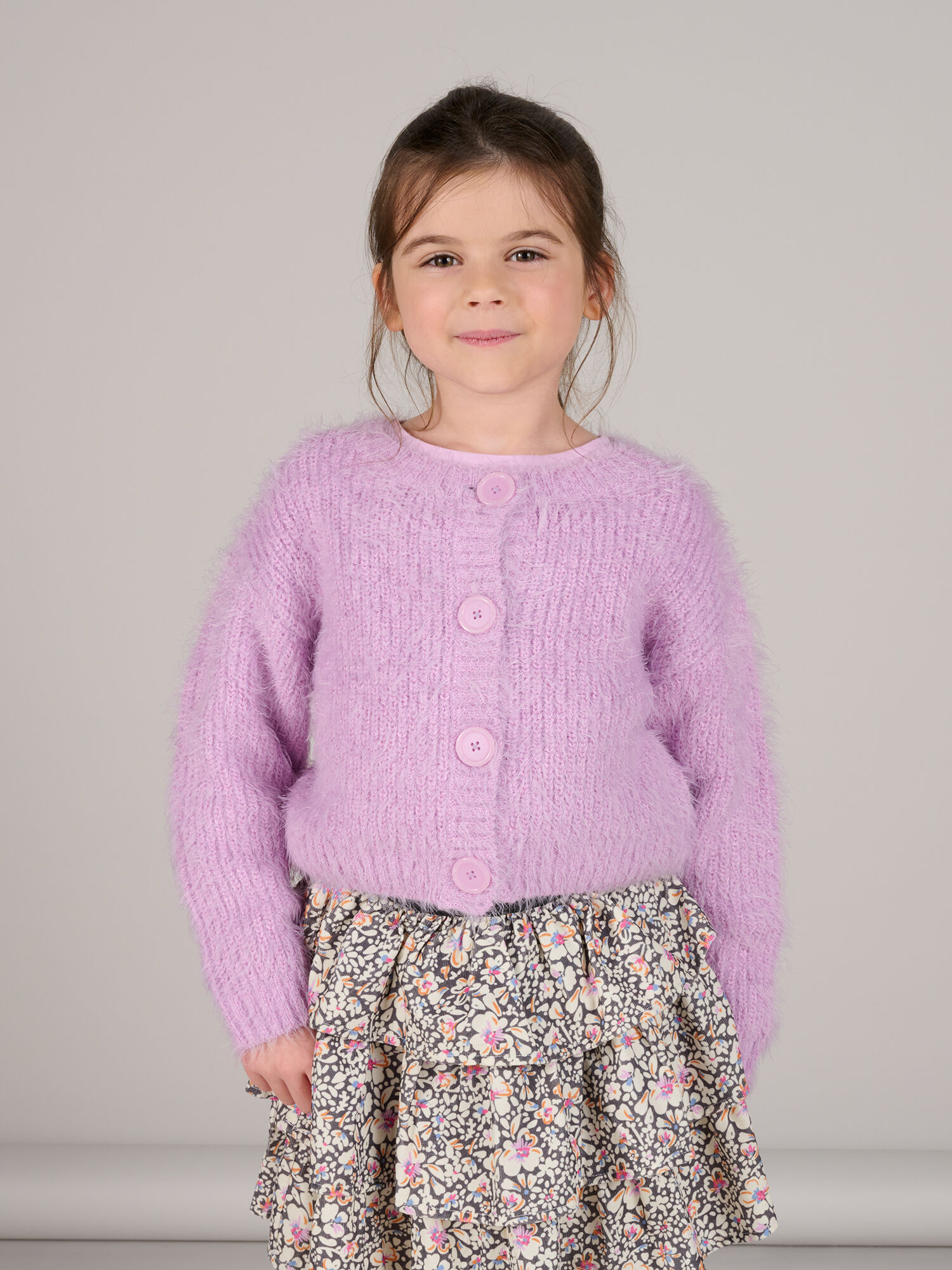 Feather knit cardigan buy online Knitwear Sweater and