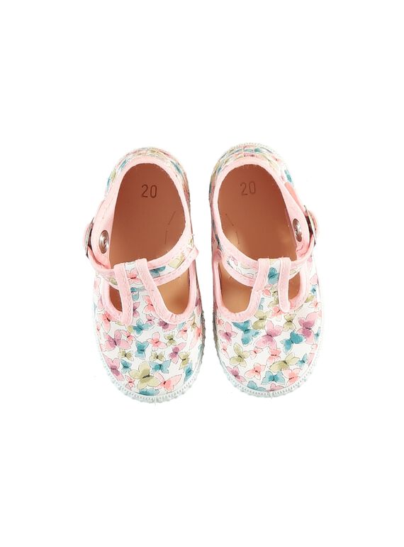 Multicolor Salome canvas shoes JBFSALFLEU / 20SK37Z1D17099