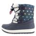 Girls' fur lined snow boots
