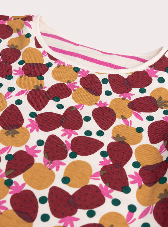 Reversible T-shirt for girls  VAKOTEE2 / 24W90132TML114