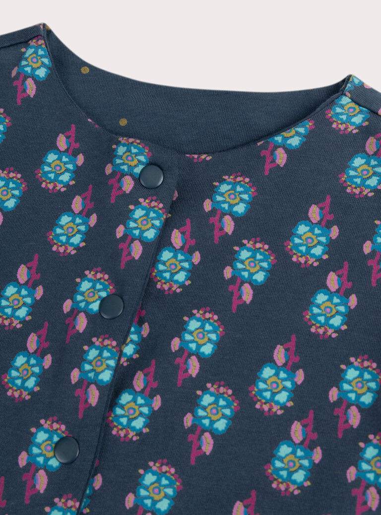 Blue CARDIGAN WABOCAR / 25S901R1CARC220