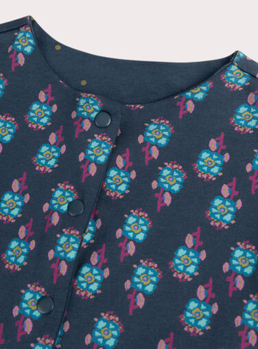 Blue CARDIGAN WABOCAR / 25S901R1CARC220