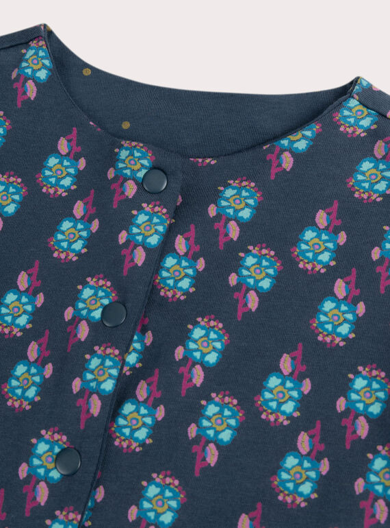 Blue CARDIGAN WABOCAR / 25S901R1CARC220